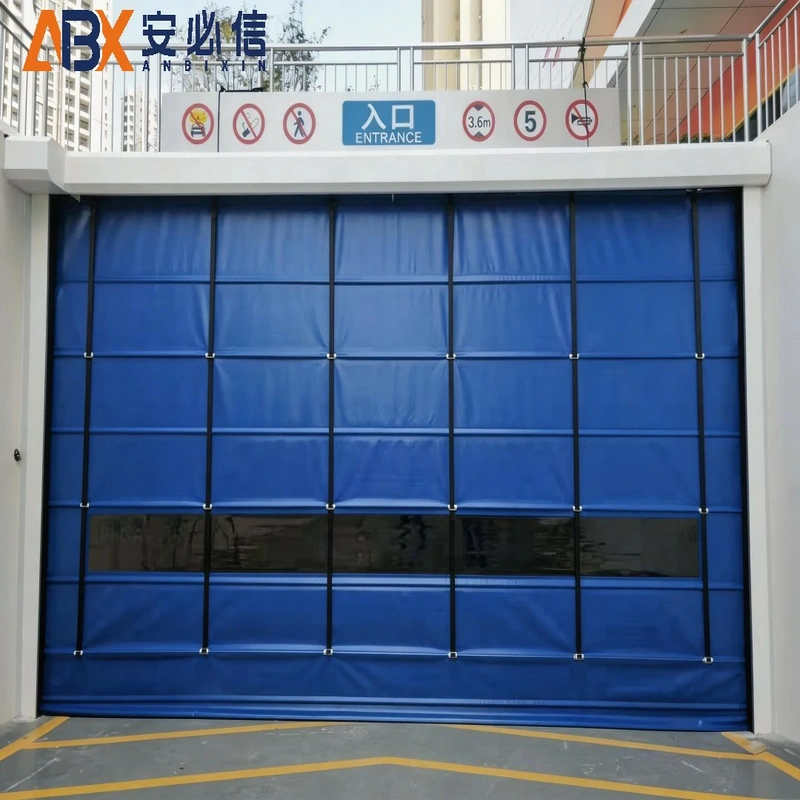 邯郸市柔性大门