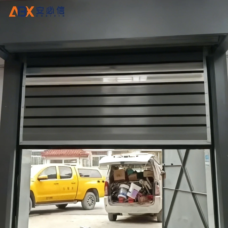 邯郸市螺旋式高速门